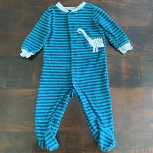 Carter’s Dinosaur Footie PJs